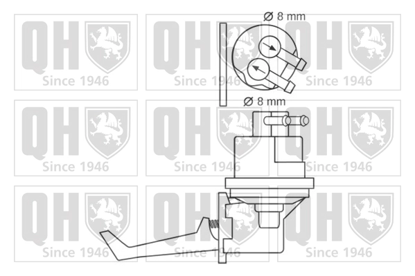 7700741339 Renault (RVI) Паливний насос, механічний
