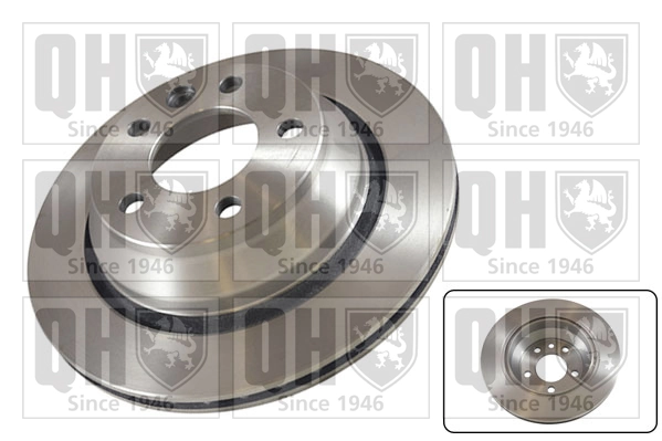 Купити Гальмівні диски Volkswagen Touareg I 7LA, 7L6, 7L7