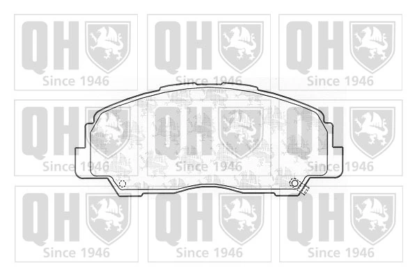 Тормозні колодки Toko cars T2119007LD