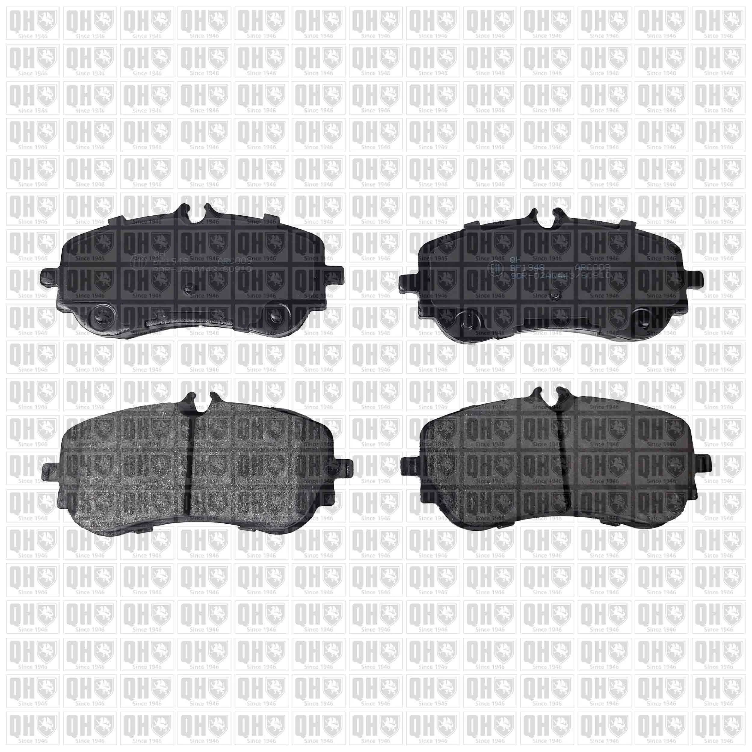 Задні гальмівні колодки MAN 2N0698451 ціна, від 56.46 USD