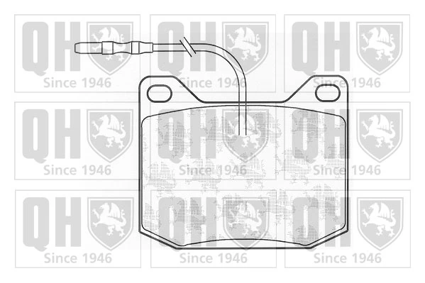 Гальмівні колодки Talbot 45979C ціна, від 8.41 USD