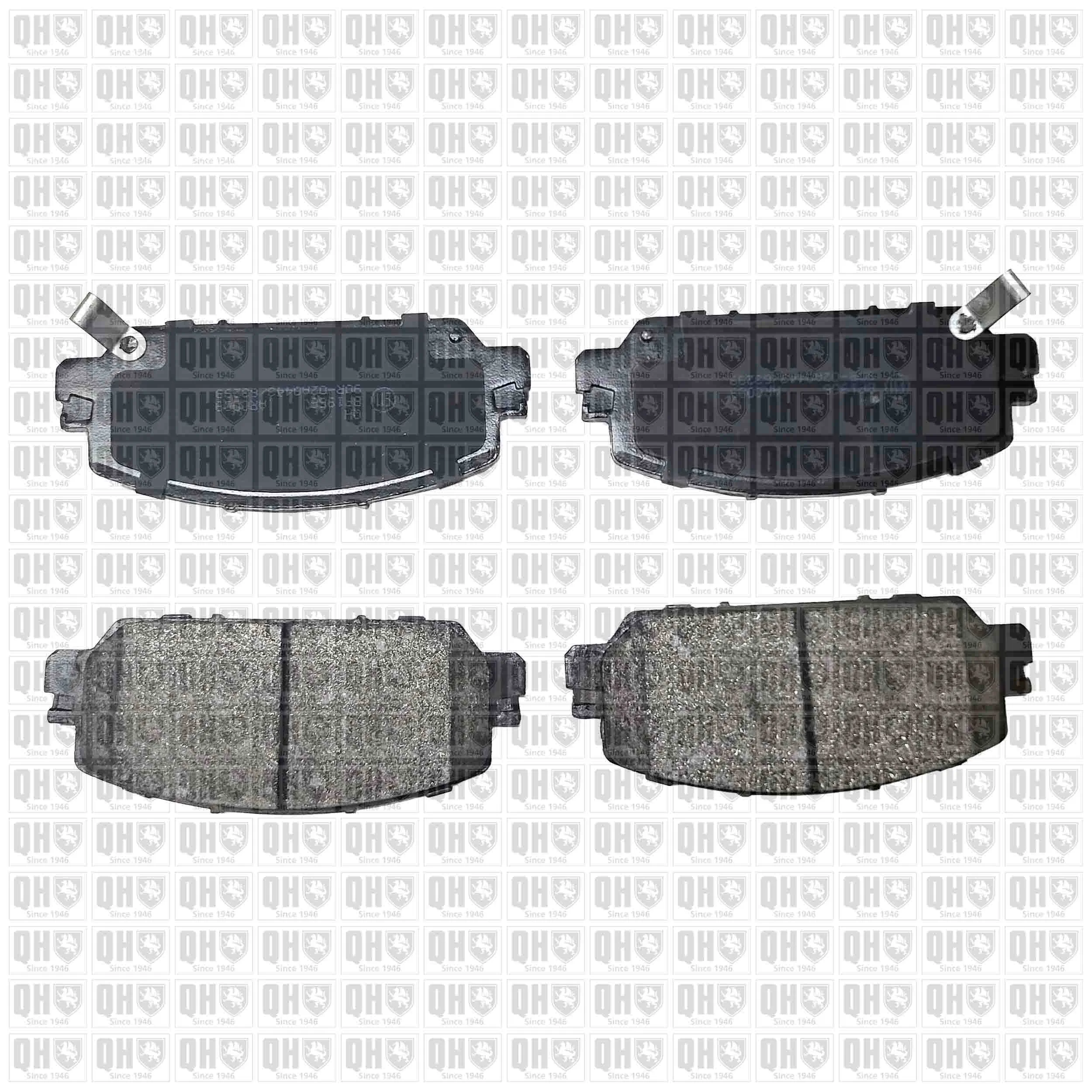 Передні тормозні колодки 45022TRNH00 Honda