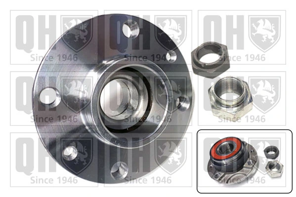 Задня маточина BAF0040B SKF