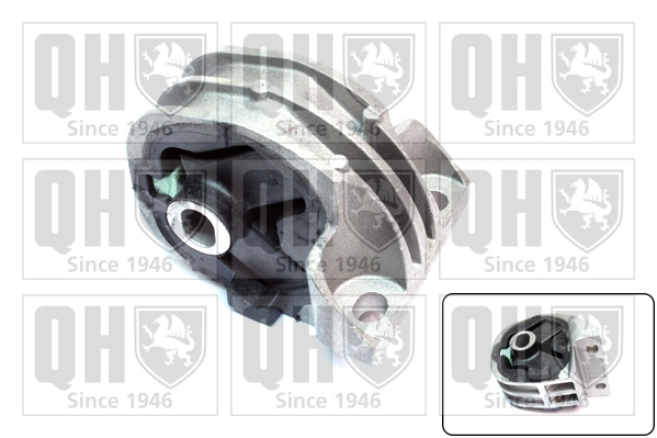  Подушка двигуна задня Opel Movano 