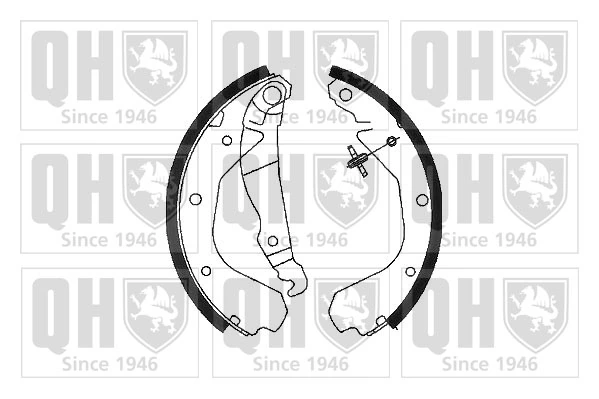 Купити 90397655 Opel Колодки гальмові задні, барабанні