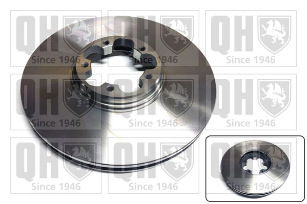 Диск переднього гальма AYD 1050291 ціна, від 38.95 USD