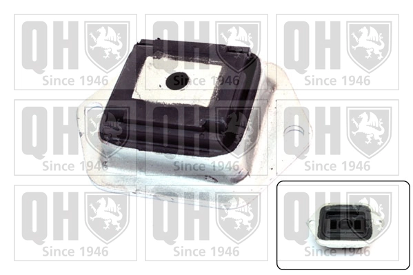 Подушка задньої балки Fiat/Alfa/Lancia 515262