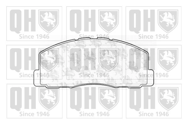  Передні тормозні колодки Mitsubishi Lancer 4