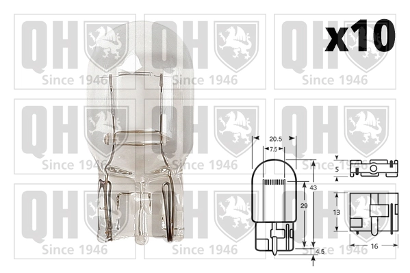 Лампочка MS820026 Chrysler