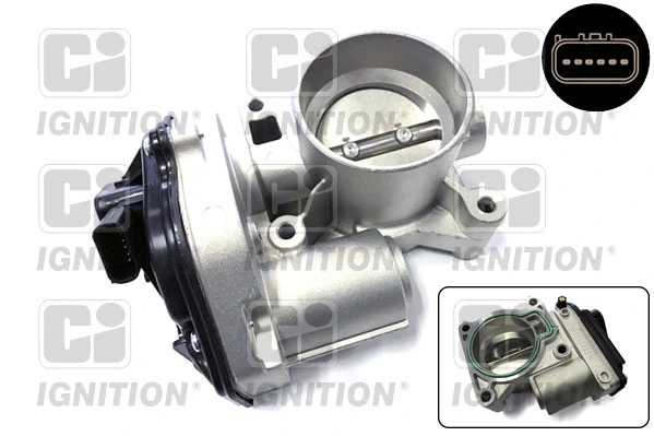 Заслінка повітряна Magneti Marelli TB0069