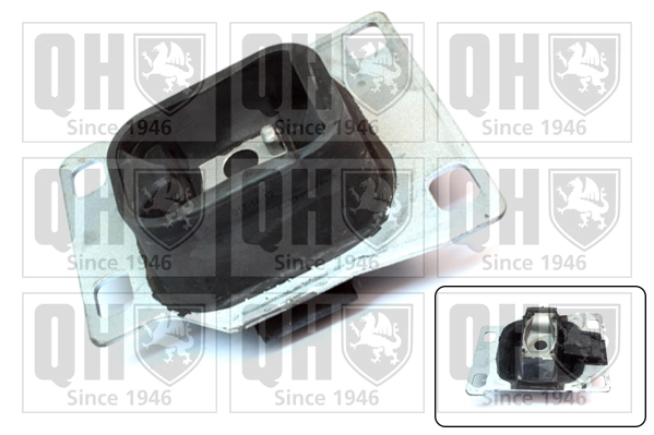 Подушка (опора) двигуна, ліва верхня 5010269832 Renault (RVI)