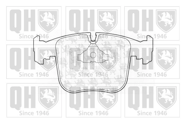 Гальмівні колодки BMW 34111160712 ціна, від 29.79 USD