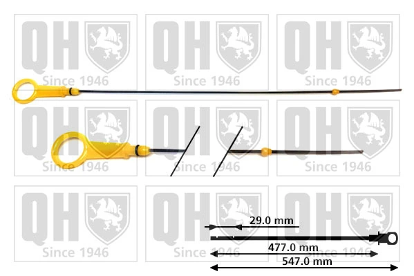 Щуп-індикатор рівня масла в двигуні Renault Clio II фургон (SB0) (1998 - 2005) ціна, від 4.45 USD