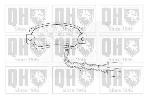 Гальмівні колодки General Motors 95202880 ціна, від 9.60 USD