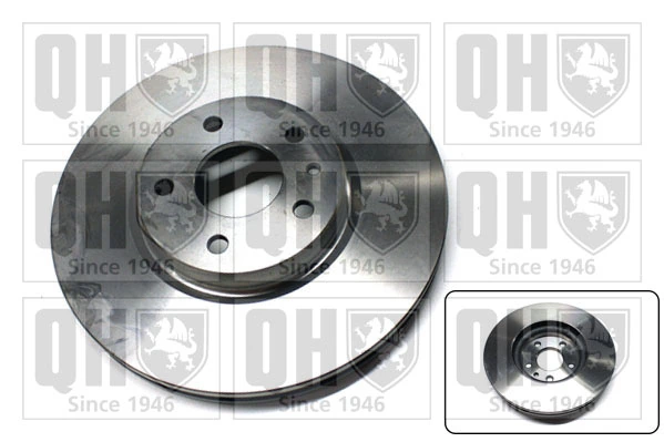 Диск гальмівний передній Power Stop AR85150