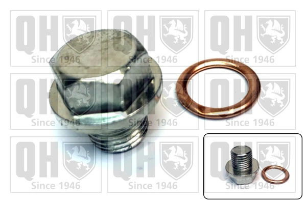 B65710404A Mazda Пробка піддона двигуна