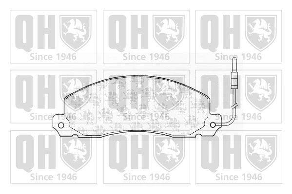 Гальмівні колодки Polcar S700389 ціна, від 20.27 USD
