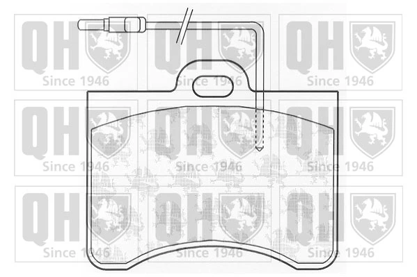 Купити 95624480 Peugeot/Citroen Колодки гальмівні передні, дискові