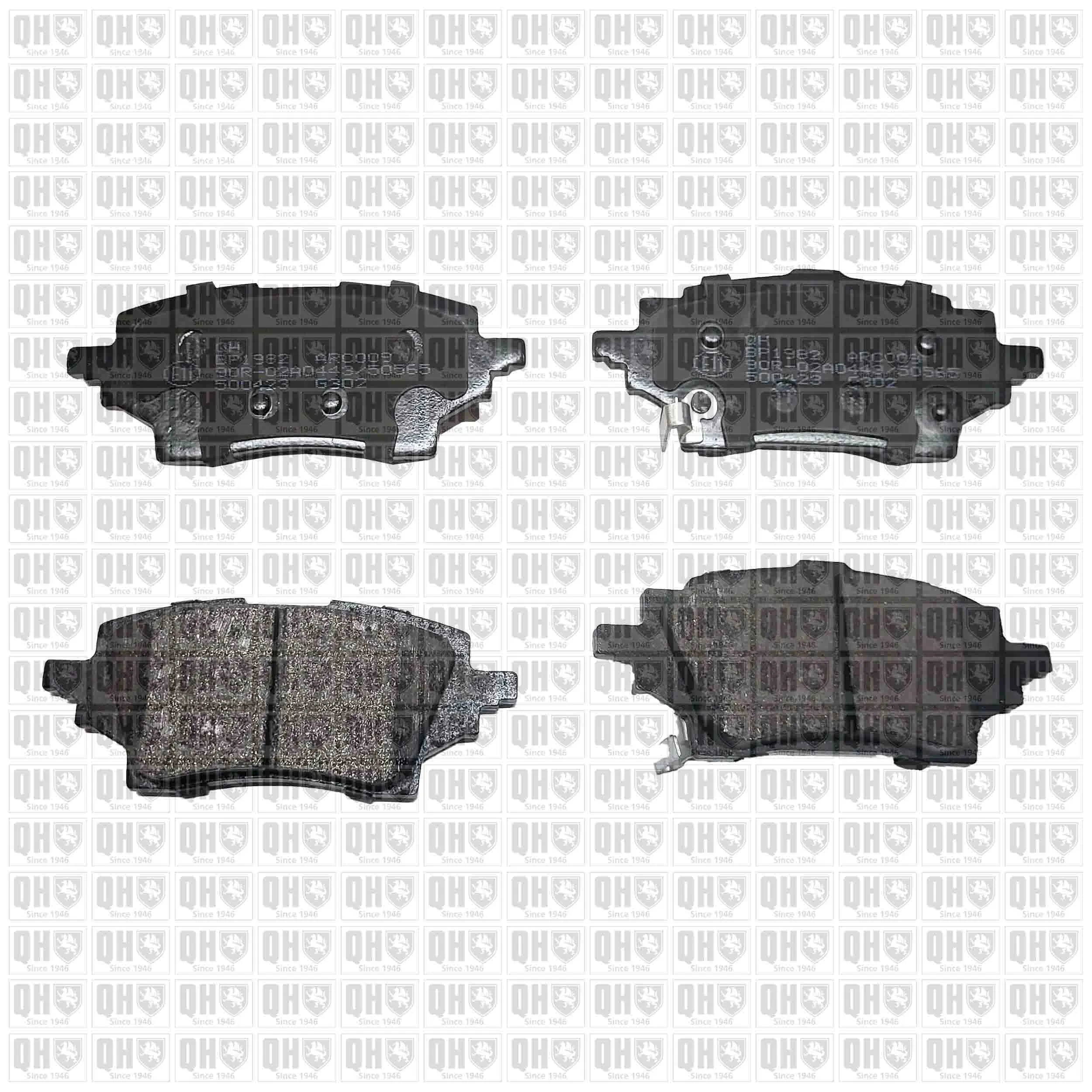 Купити 302536 VALEO Задні колодки