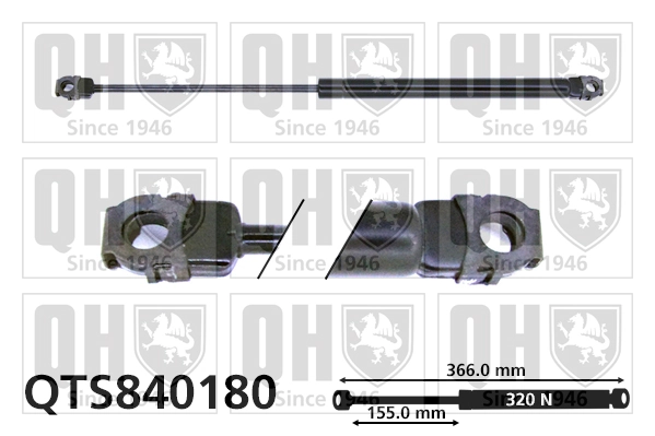 SA51231960852 Sensen Стійка капота