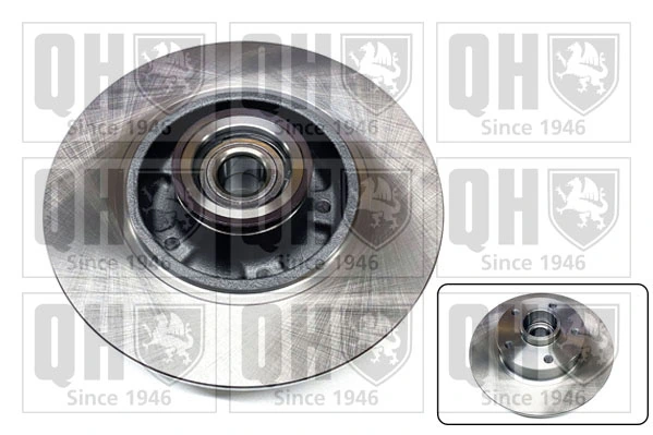Купити 1681172280 Peugeot/Citroen Диск заднього гальма