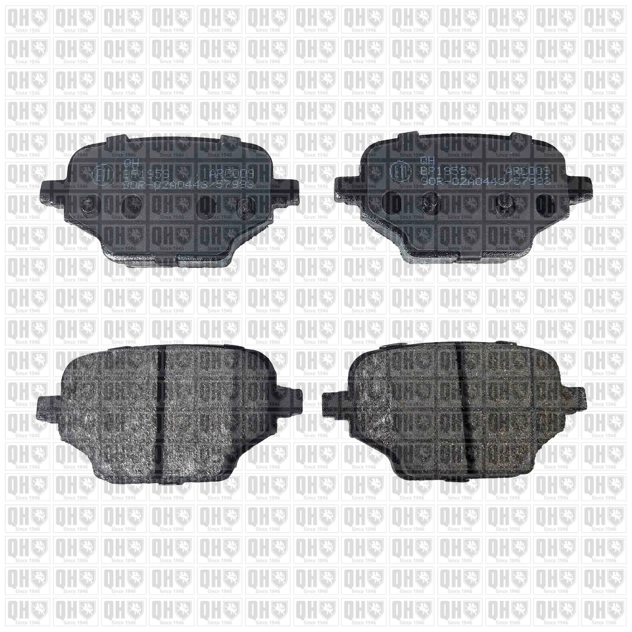 Купити 1688139780 Peugeot/Citroen Задні колодки