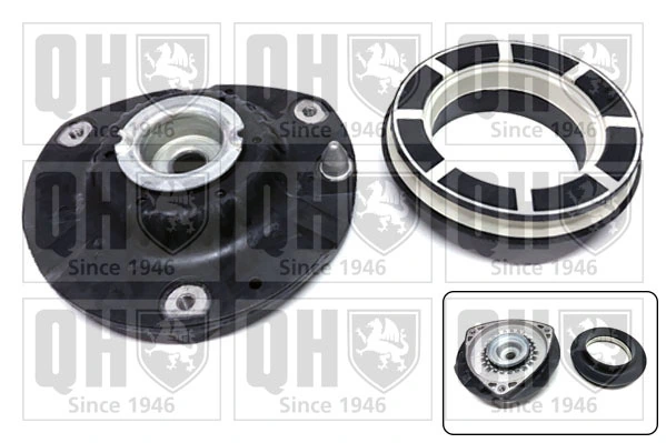 RC05888 Raiso Кріплення переднього амортизатора