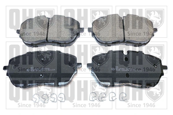 Передні тормозні колодки 1675991980 Peugeot/Citroen