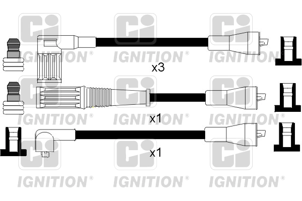 Дроти запалювання Fiat Uno хетчбек (146A) (1983 - 1996) ціна, від 14.96 USD
