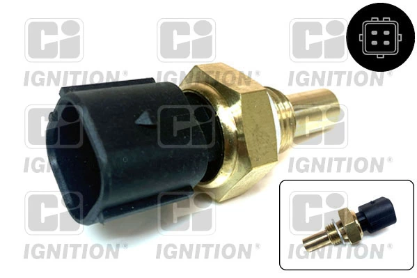 Датчик температури охолоджуючої рідини 0115425117 General Motors