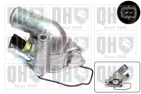 Кожух термостата Opel Astra G купе (F07) (1998 - 2005) ціна, від 28.09 USD
