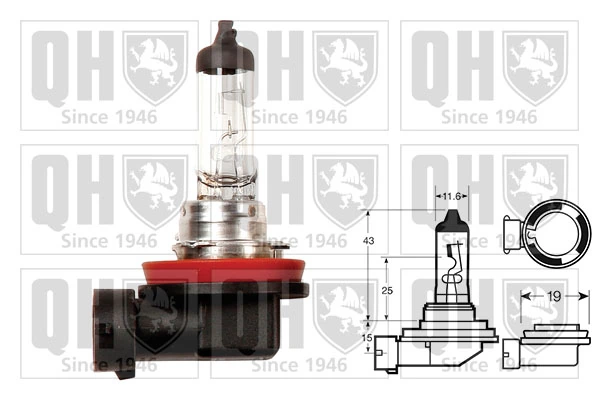 Лампочка галогенна Magneti Marelli H812V ціна, від 7.47 USD
