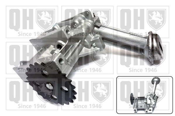 Помпа масляна Renault (RVI) 150101365R ціна, від 47.06 USD
