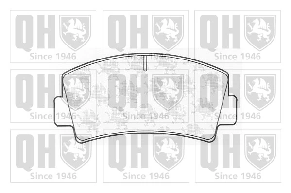 C13008JC Japan Cars Передні гальмівні колодки