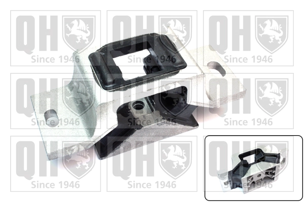 Подушка (опора) двигуна, ліва Renault Master III