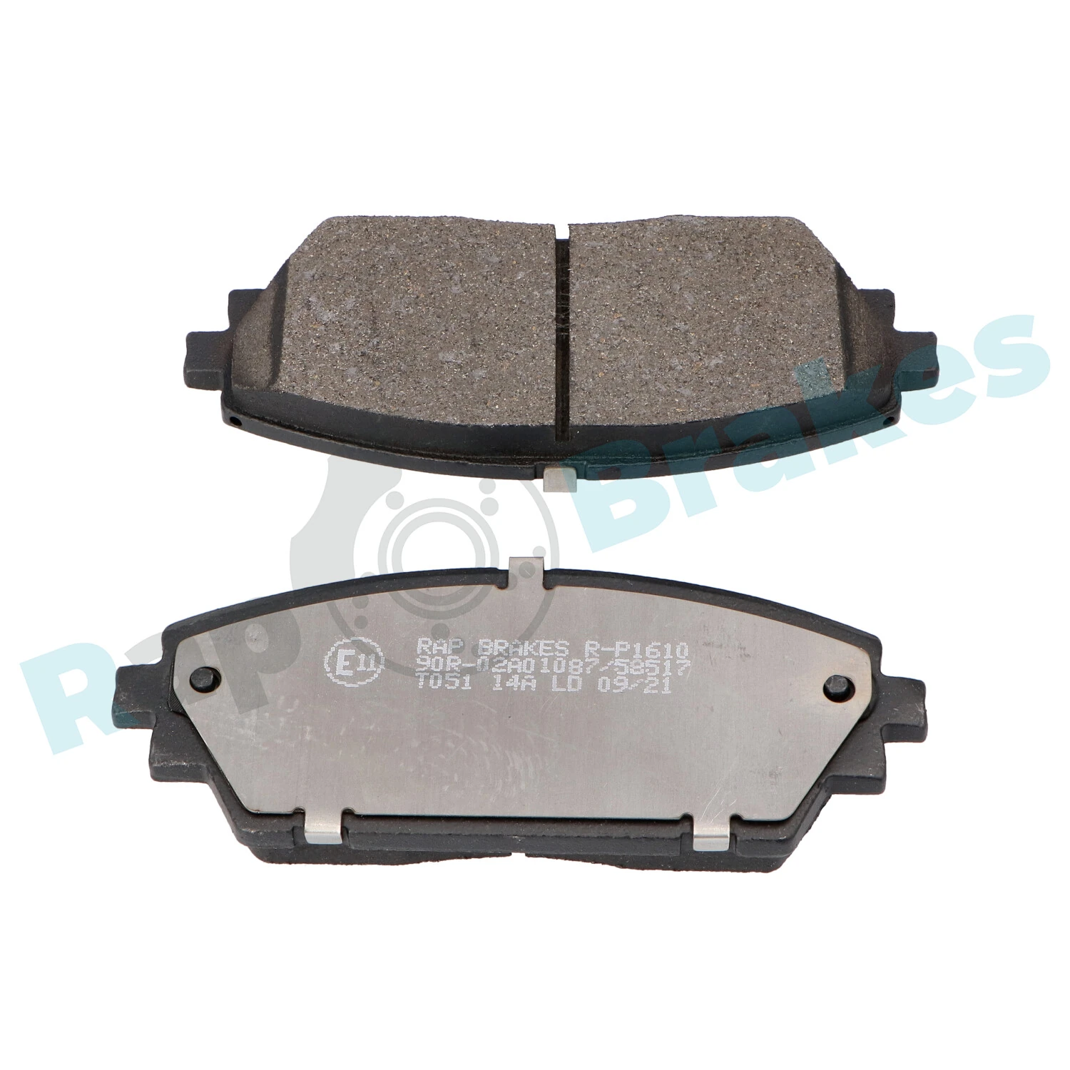 Передні тормозні колодки BCYA3328ZB Mazda