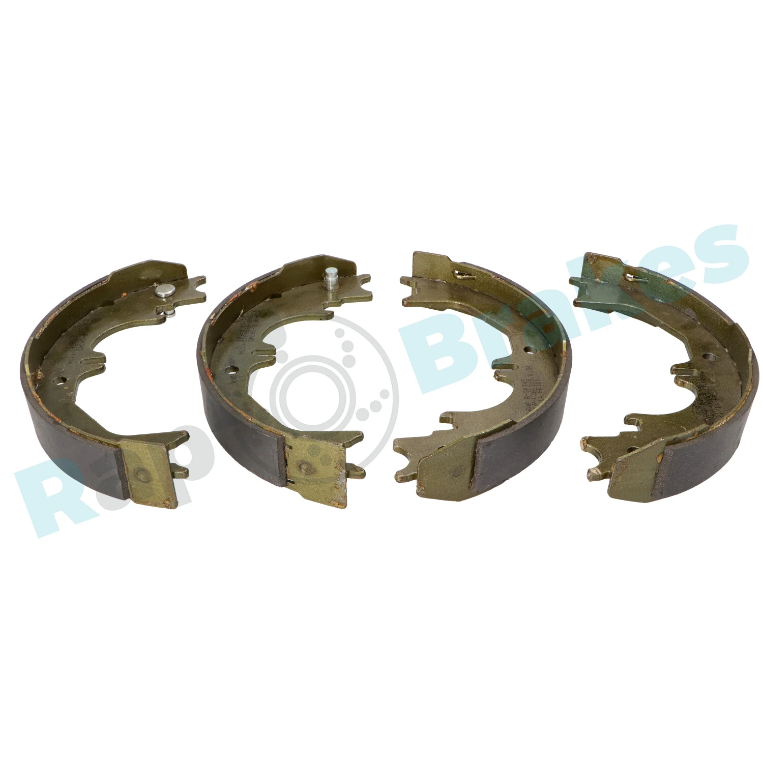 Колодки ручника 4654025010 Toyota
