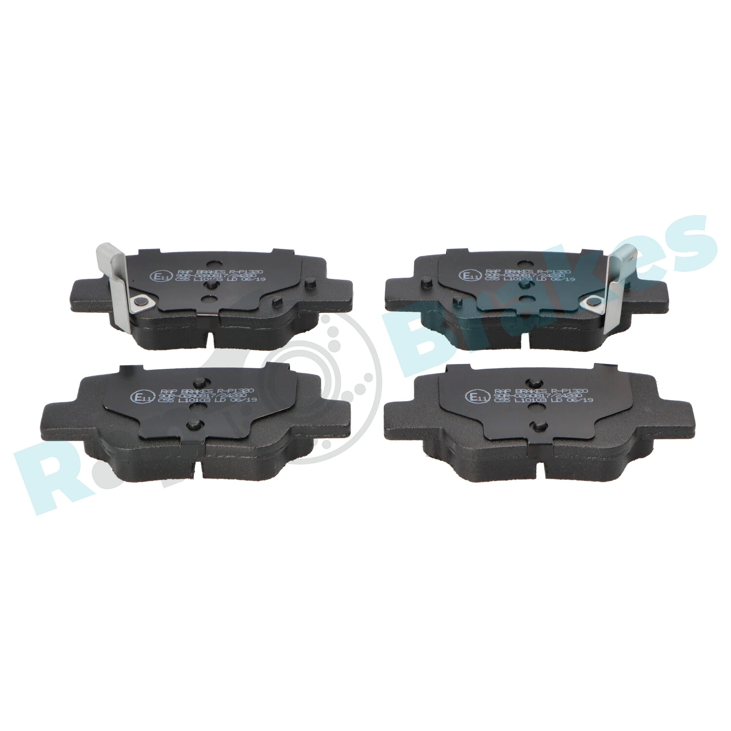 Купити 75529822 Peugeot/Citroen Колодки гальмівні передні, дискові