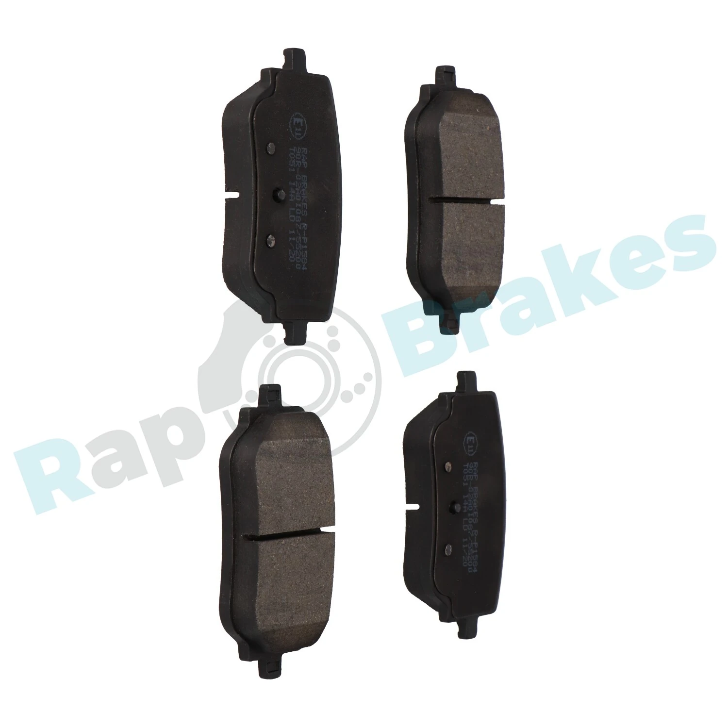 Купити A0004205703 Mercedes Задні колодки