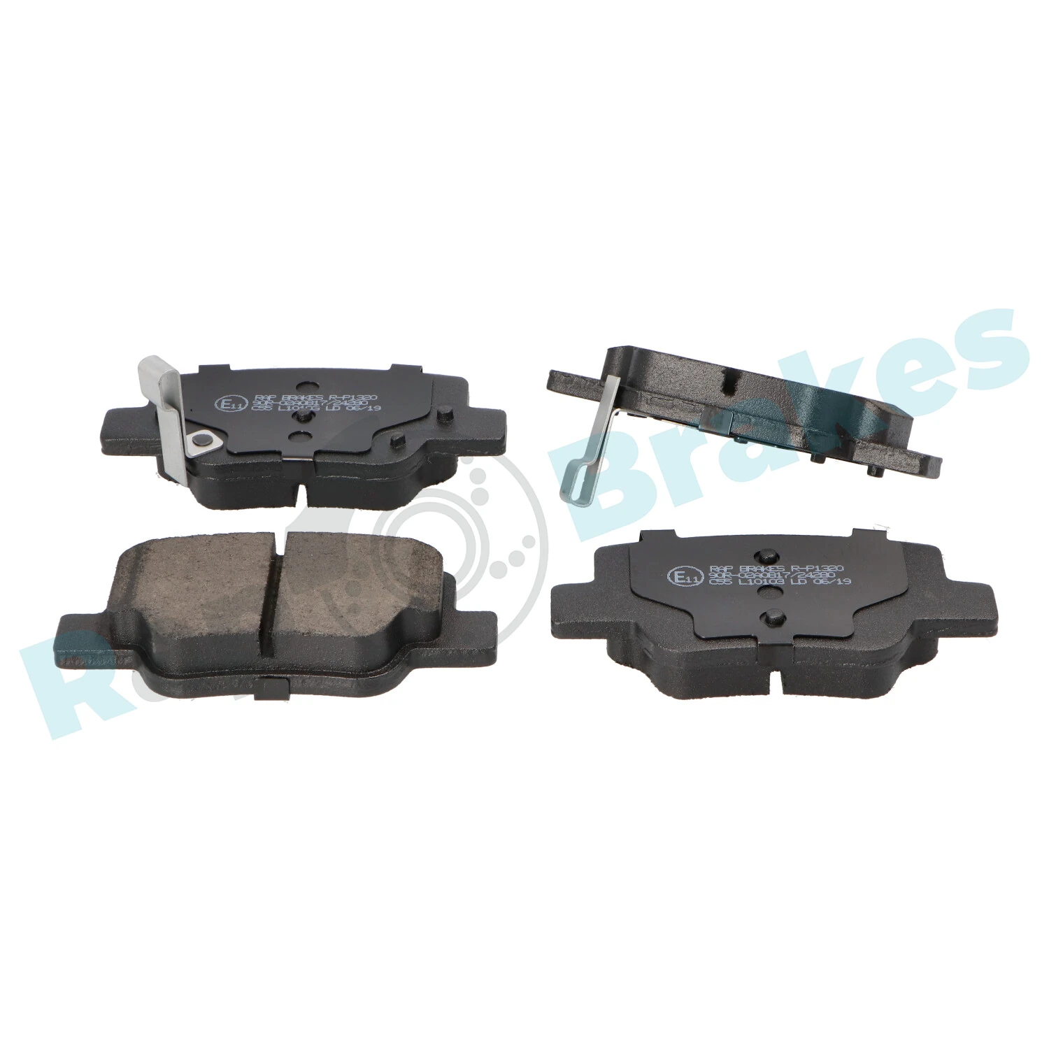 Передні тормозні колодки 75529822 Peugeot/Citroen