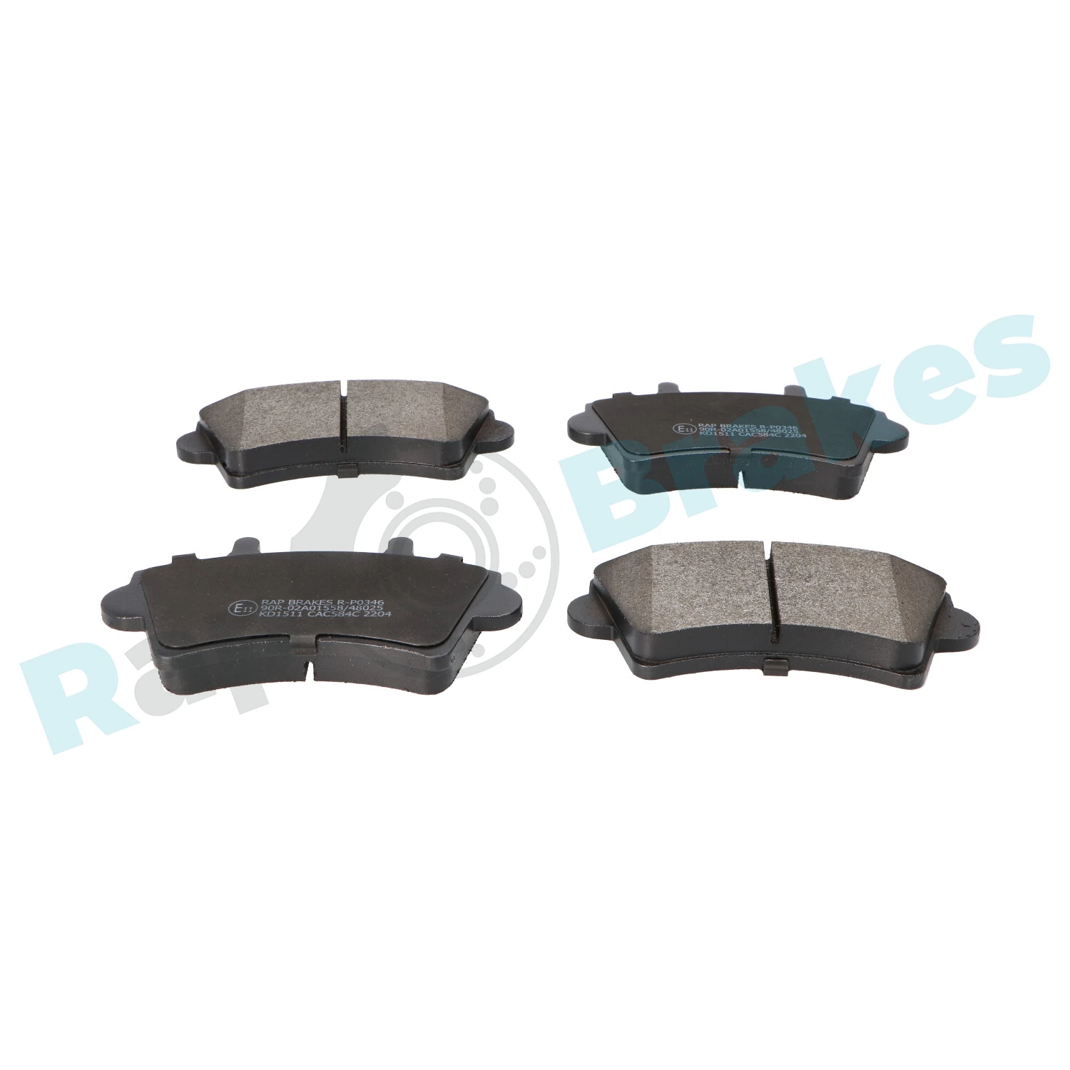 Передні тормозні колодки 410603513R Renault (RVI)