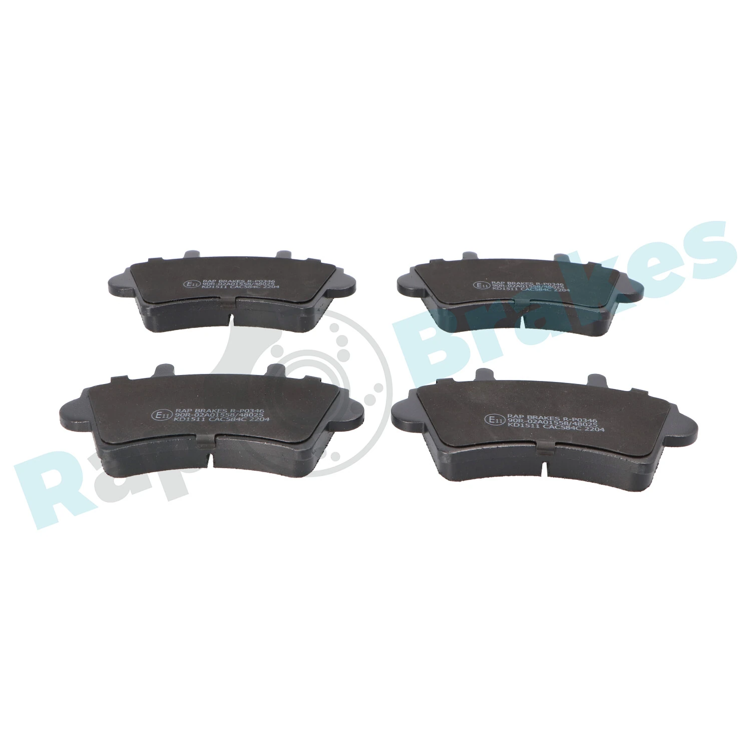 Купити 410603513R Renault (RVI) Колодки гальмівні передні, дискові
