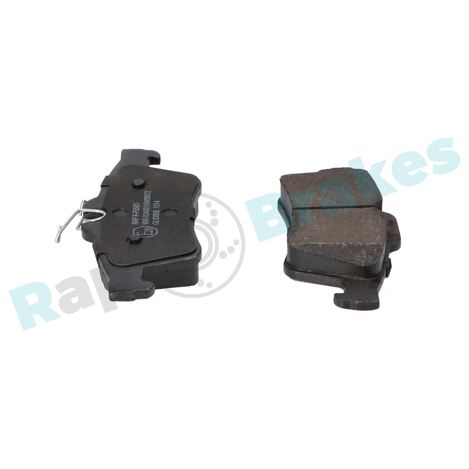 Задні гальмівні колодки RP0505 RAP Brakes