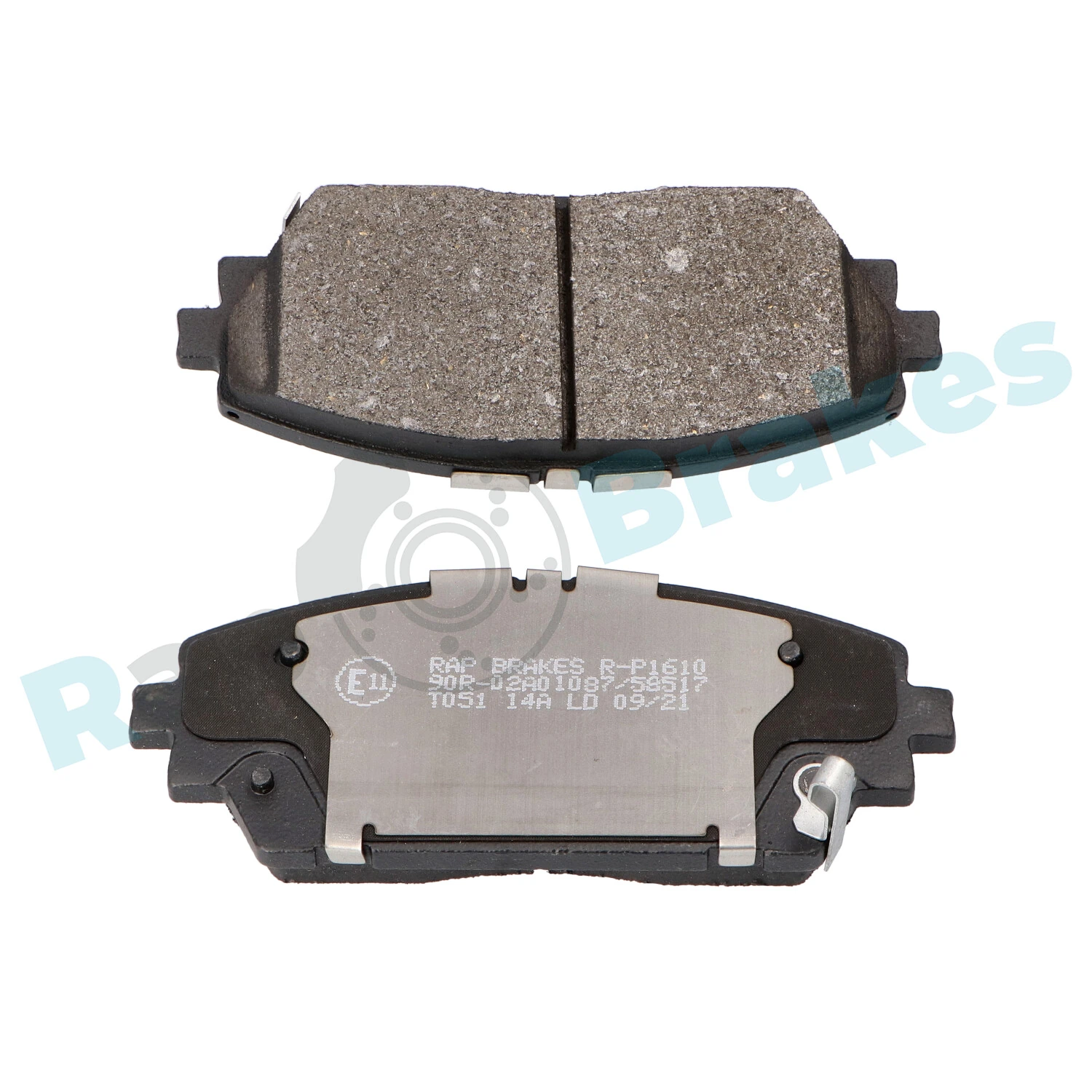 Гальмівні колодки Mazda BCYA3328ZB ціна, від 56.54 USD