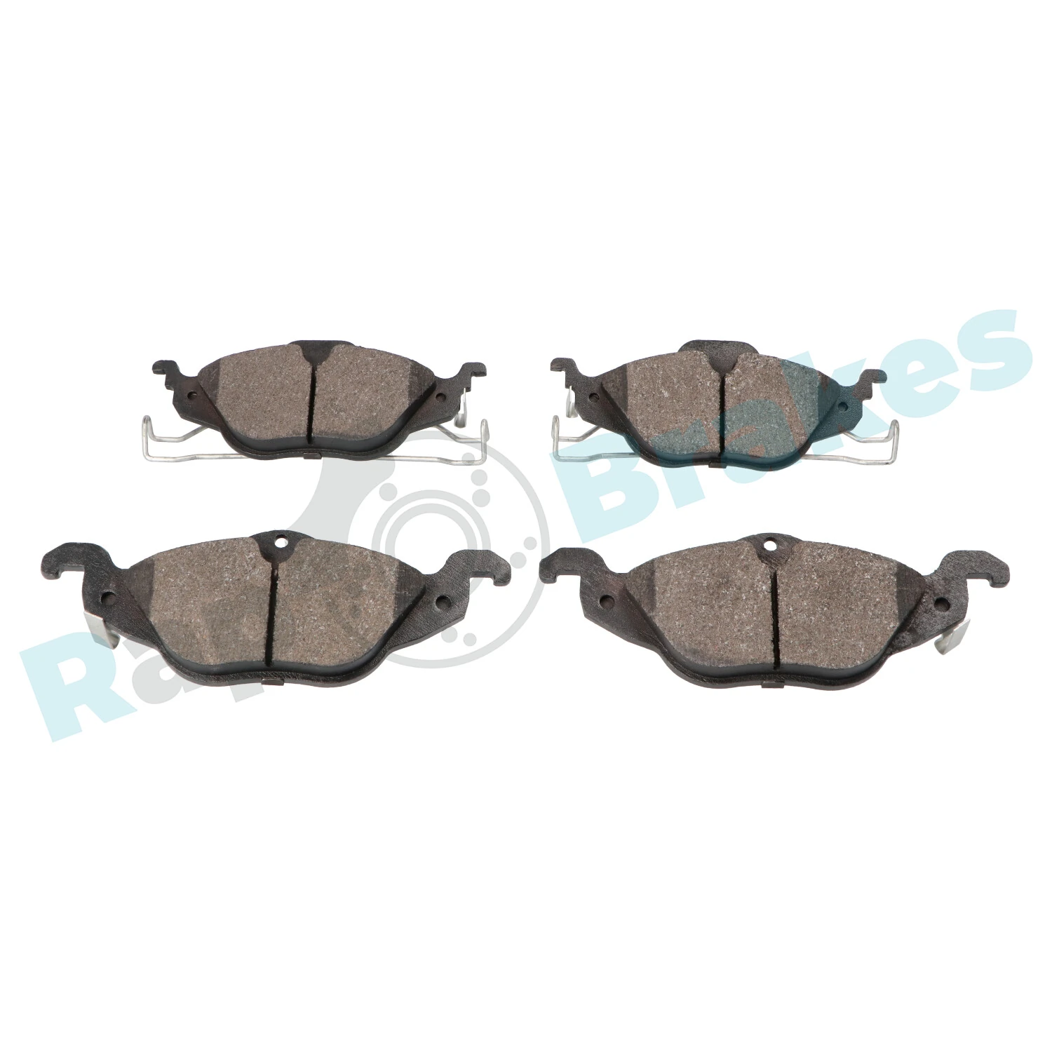 Гальмівні колодки RAP Brakes RP0270 ціна, від 19.78 USD
