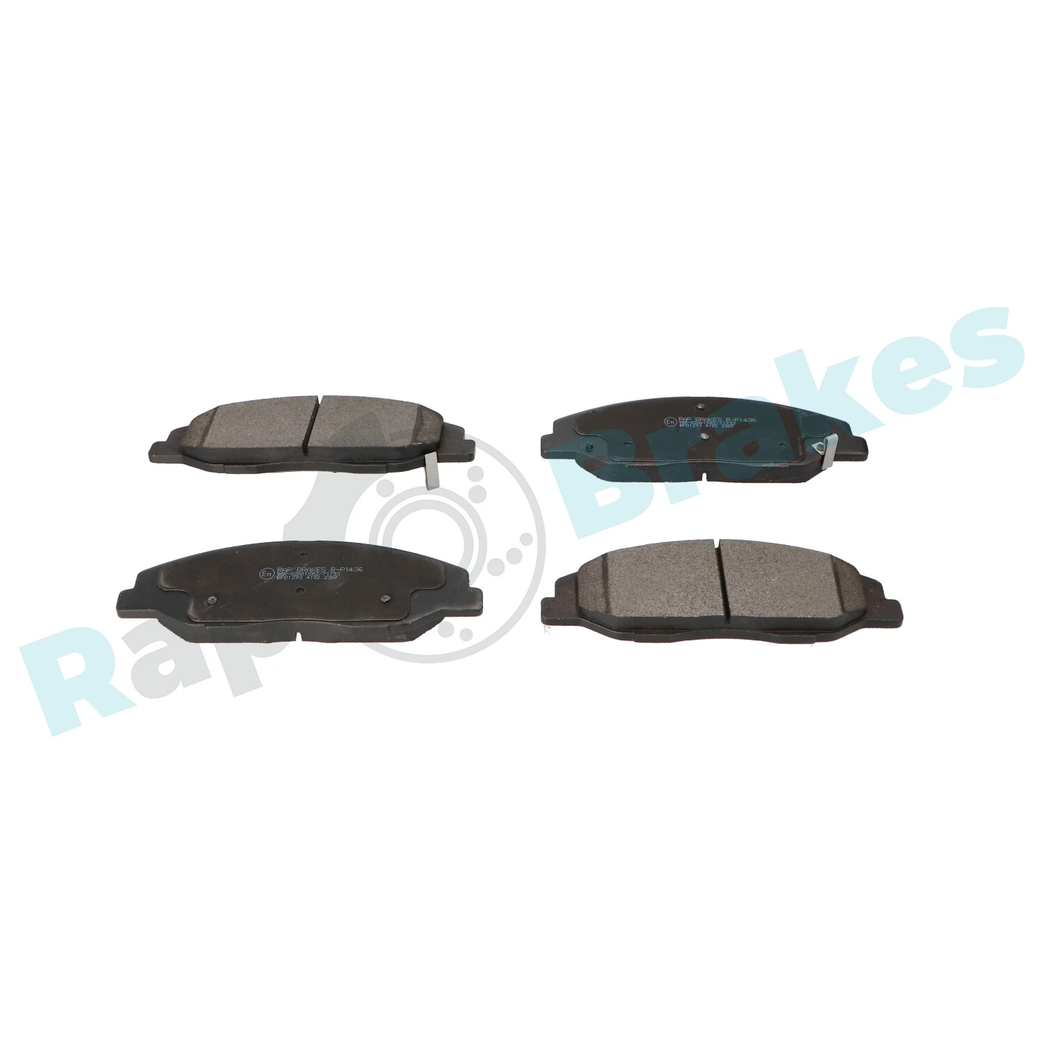 Передні тормозні колодки 25814699 General Motors