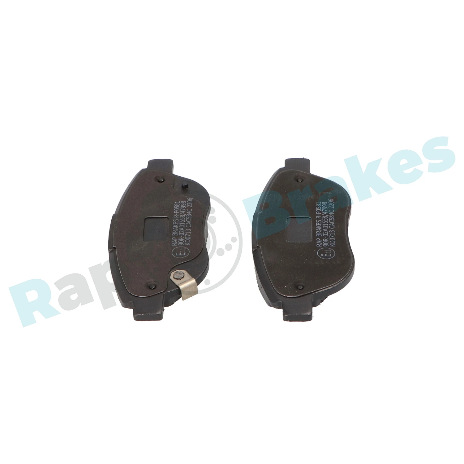 Тормозні колодки RAP Brakes RP0581