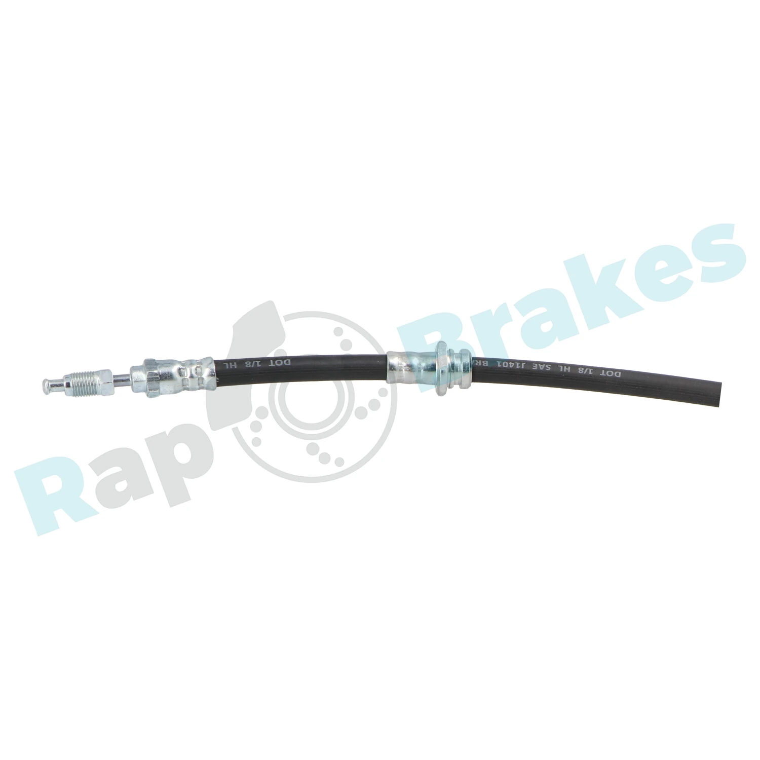 Шланг гальмівний передній, лівий Renault (RVI) 46211MB40B ціна, від 9.71 USD