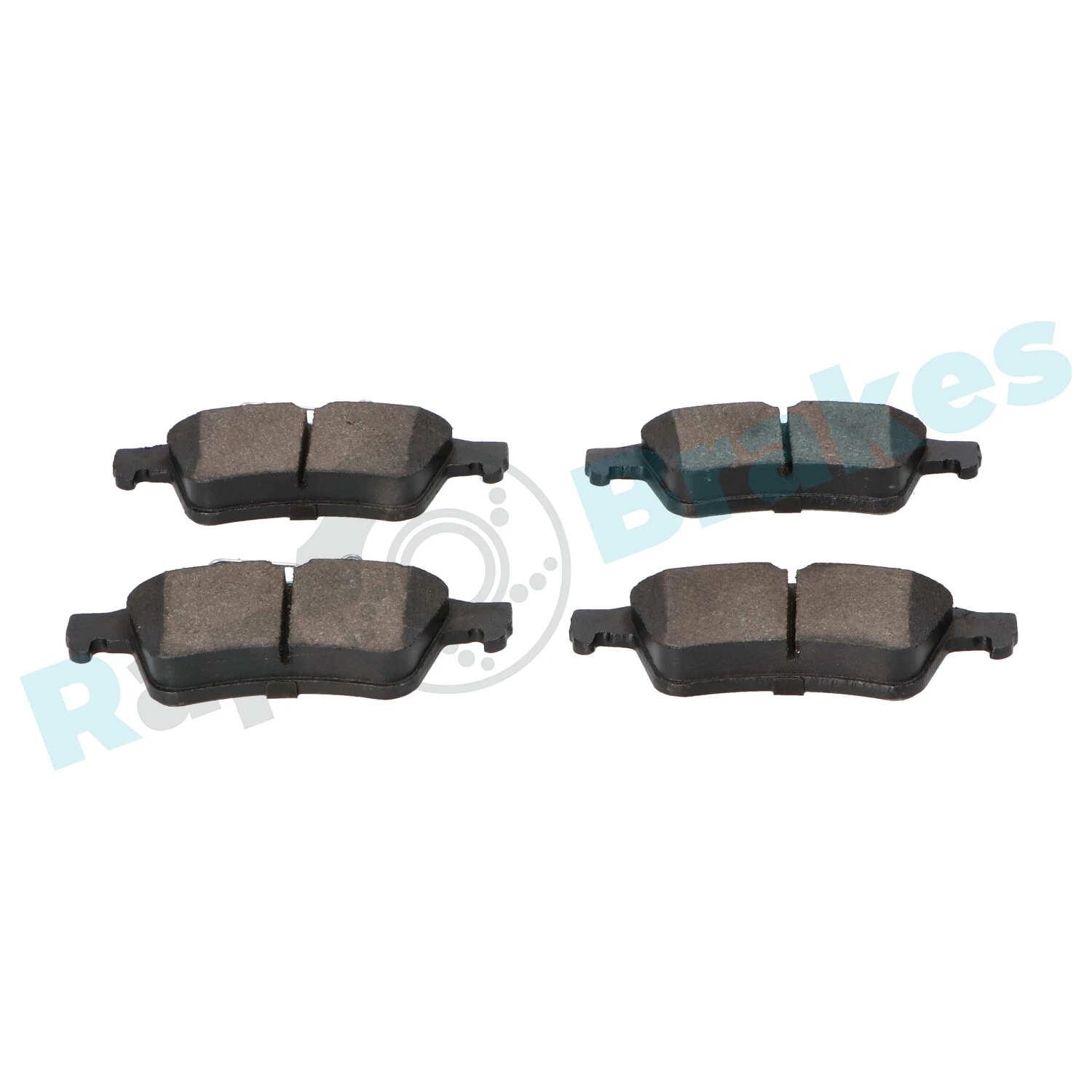 Задні гальмівні колодки RAP Brakes RP0505 ціна, від 29.31 USD