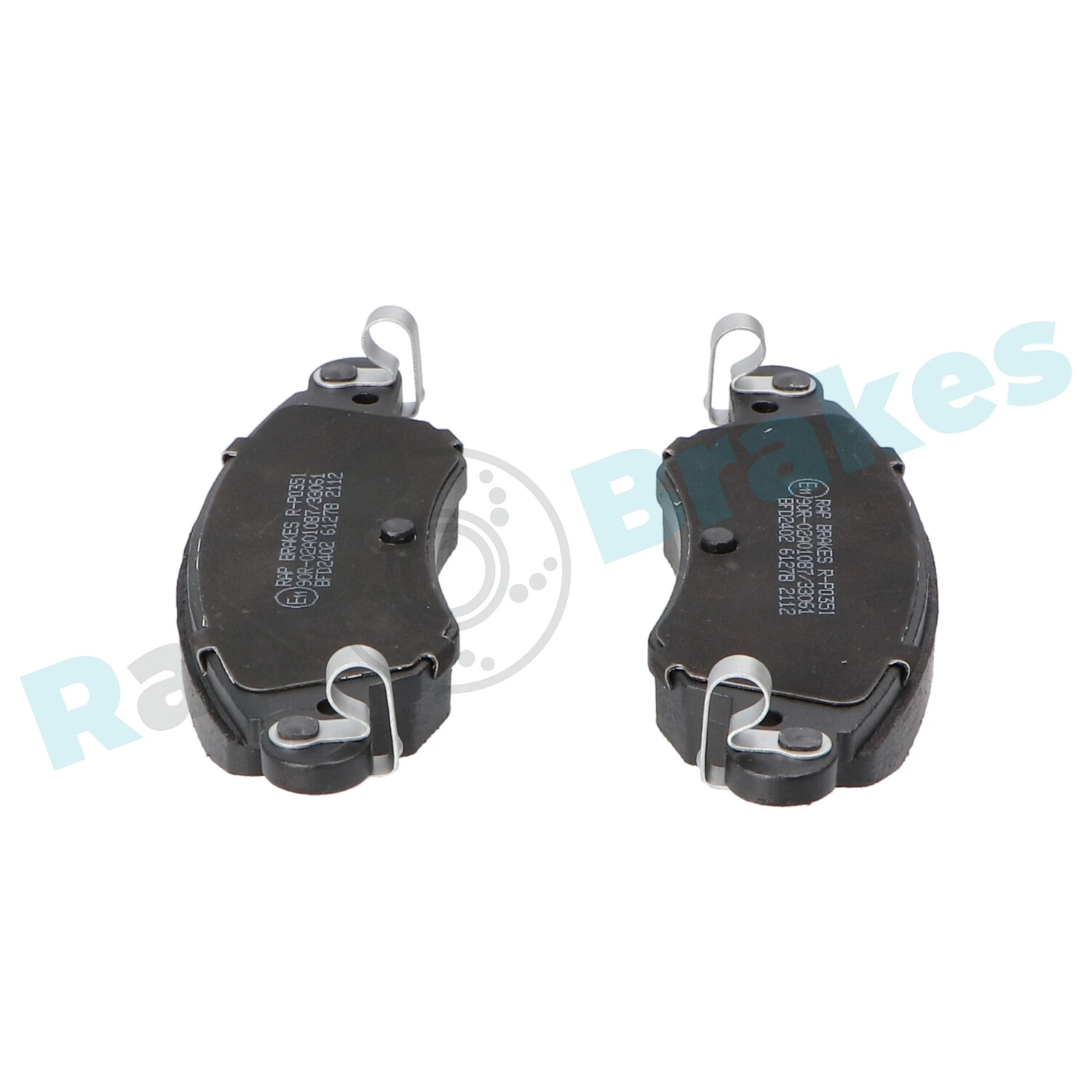 Передні тормозні колодки 446536020 Toyota
